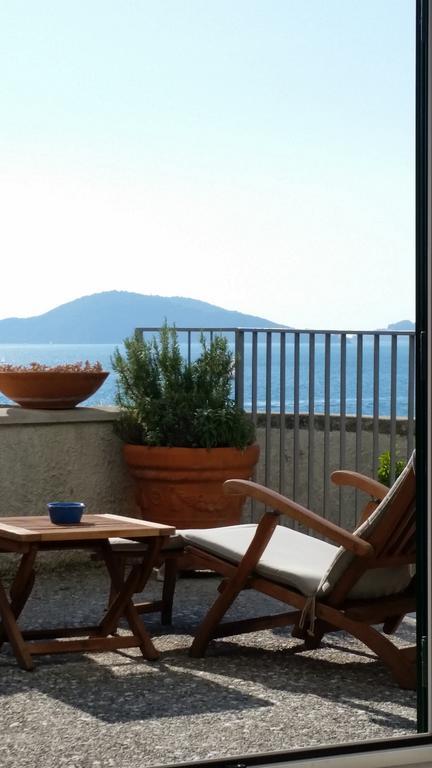 Le Sirene Bed and Breakfast Tellaro Esterno foto