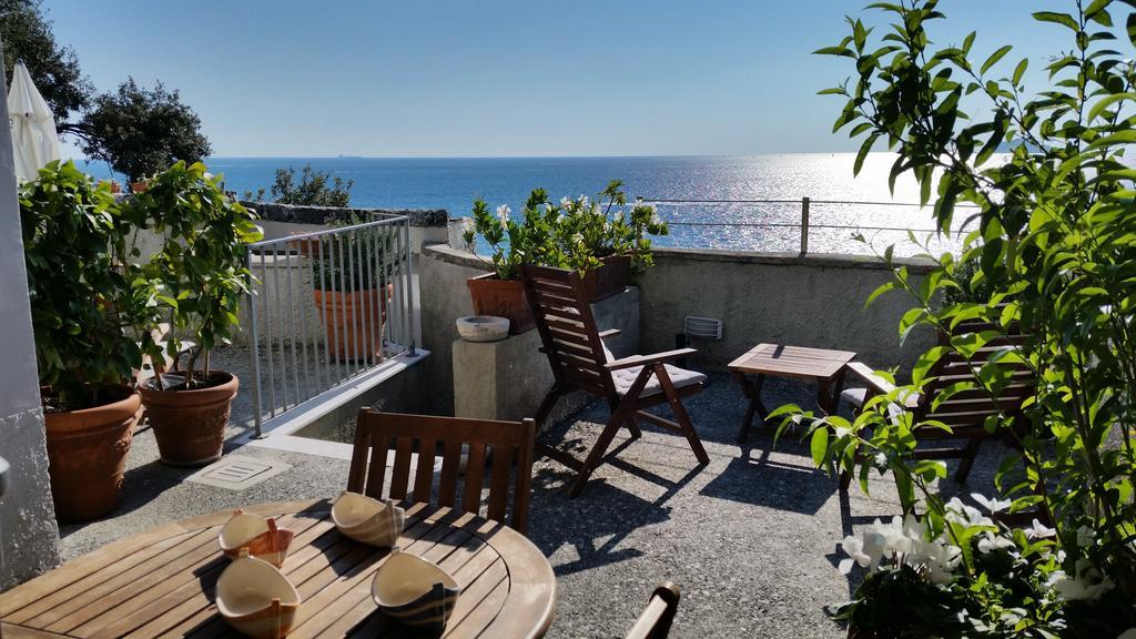 Le Sirene Bed and Breakfast Tellaro Esterno foto